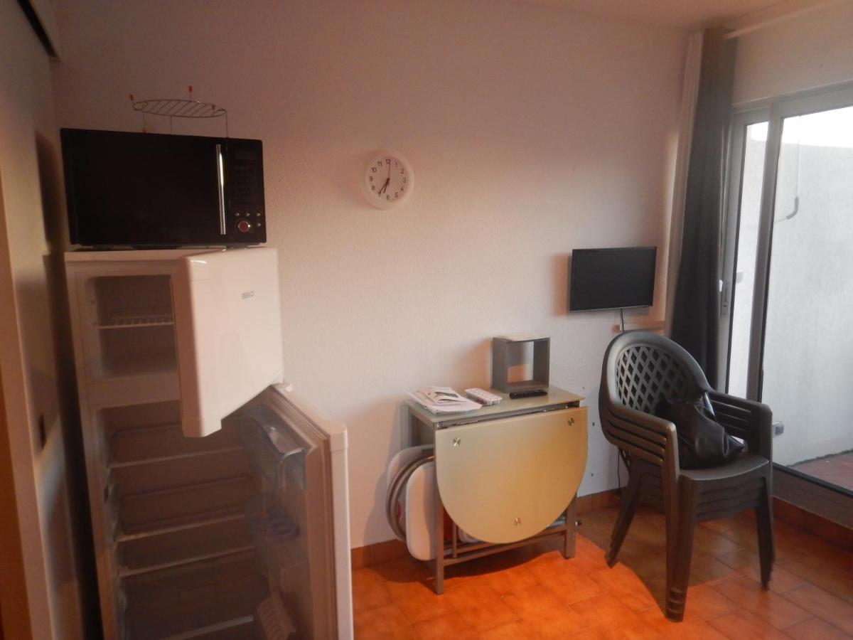 3 étoiles Studio 4 couchages résidence port cros à Sète Exterior foto