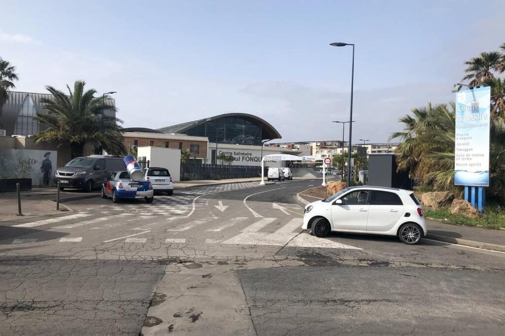 3 étoiles Studio 4 couchages résidence port cros à Sète Exterior foto