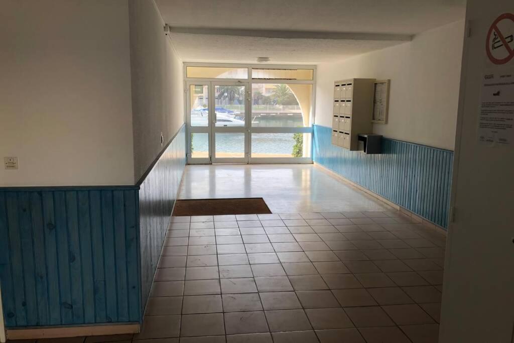 3 étoiles Studio 4 couchages résidence port cros à Sète Exterior foto