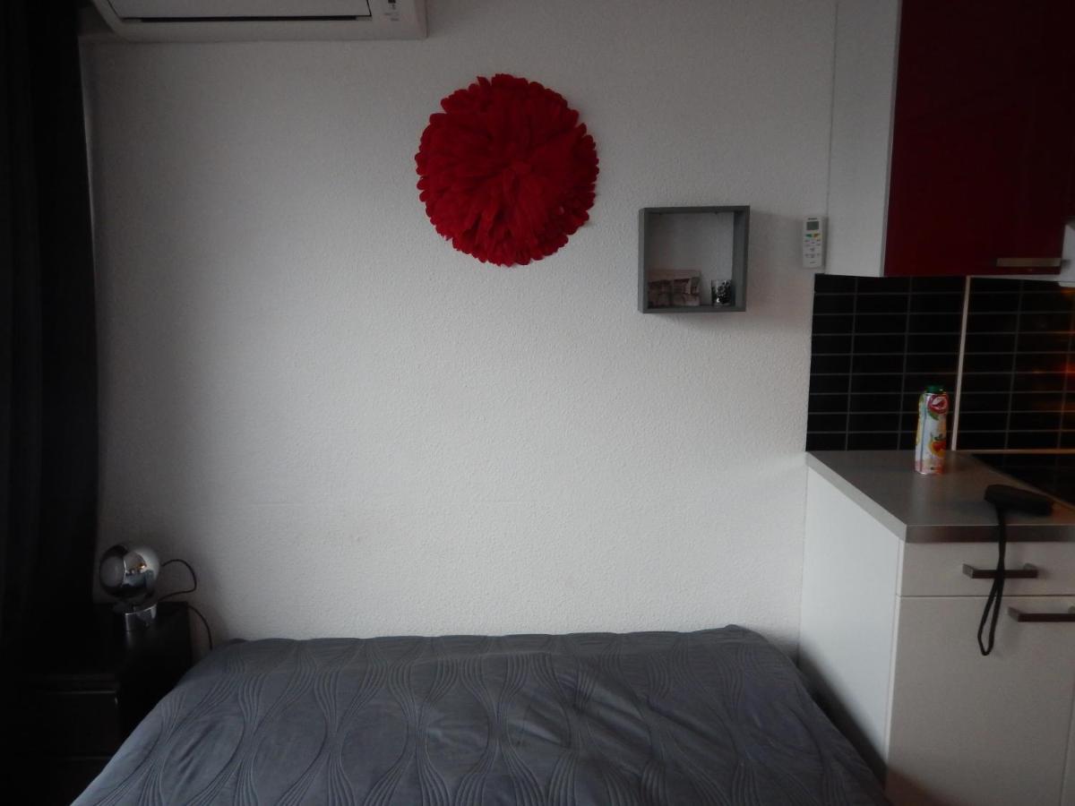 3 étoiles Studio 4 couchages résidence port cros à Sète Exterior foto